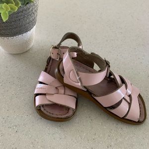 Pink Salt Water Sandals